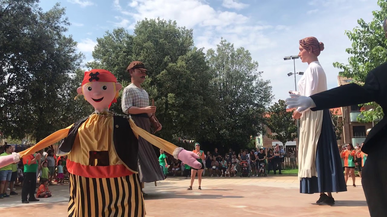 Gegants Vilassar de Dalt