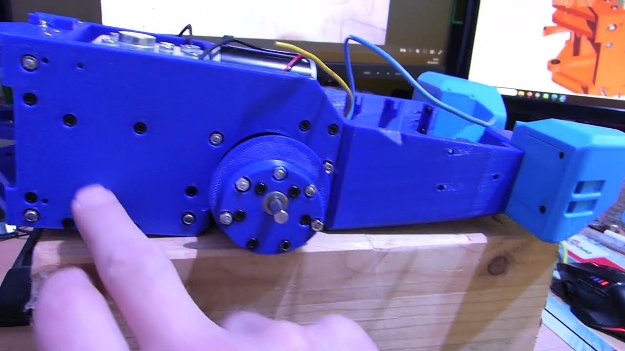 3D print wheel loader ZW370 Part ten