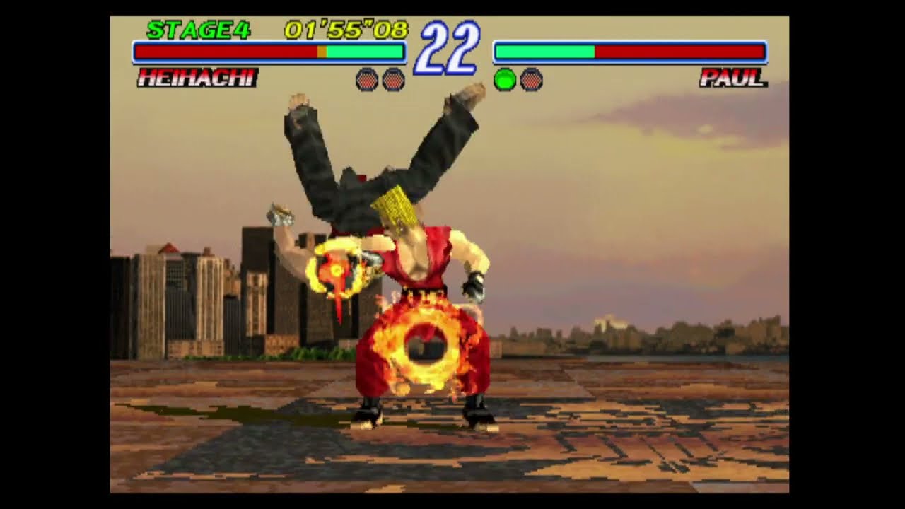 Tekken 2 (Arcade History) - Heihachi