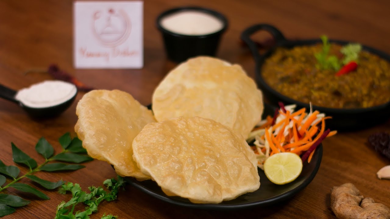 Rava Poori | Sooji Poori | Yummy Dishes