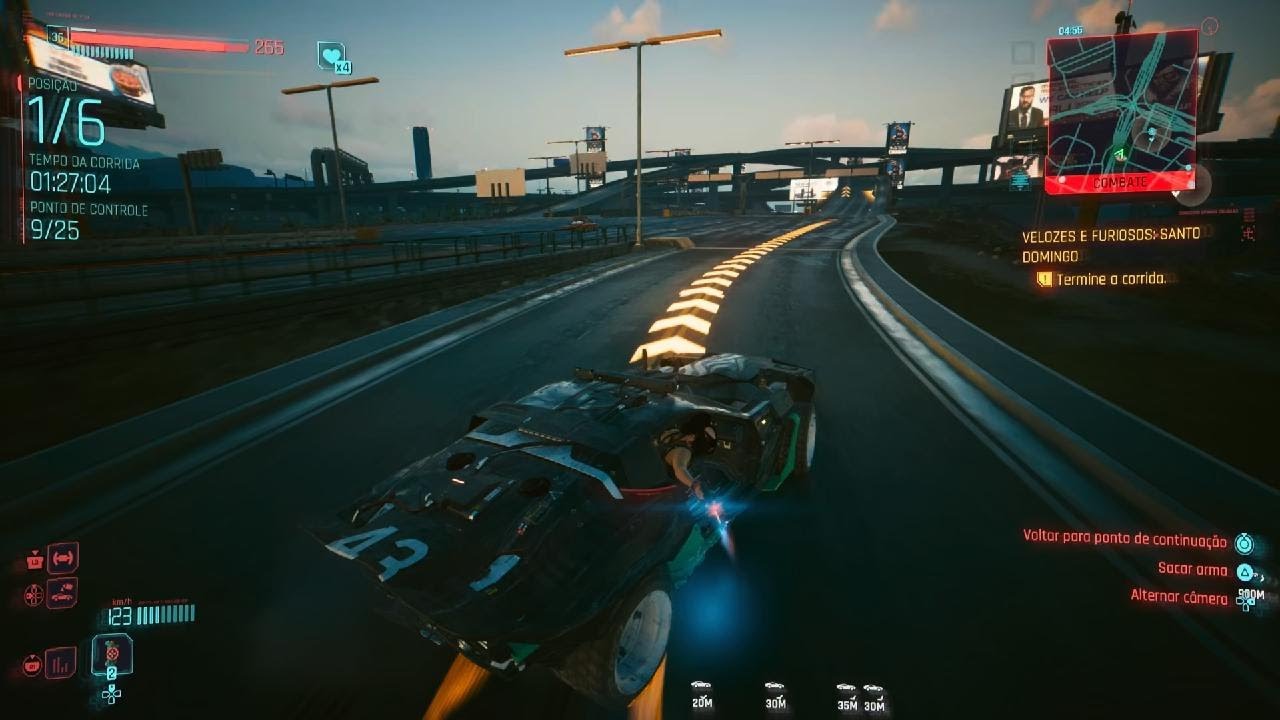 Cyberpunk 2077 Take to the top