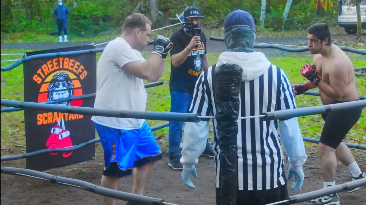 STREETBEEFS SCRAPYARD | SOLO vs WOLF