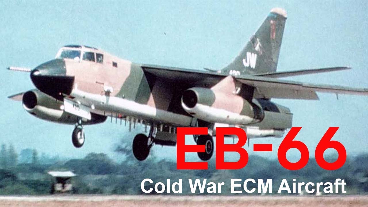 EB-66 ECM aircraft: Historical Imprints In The Vietnam War