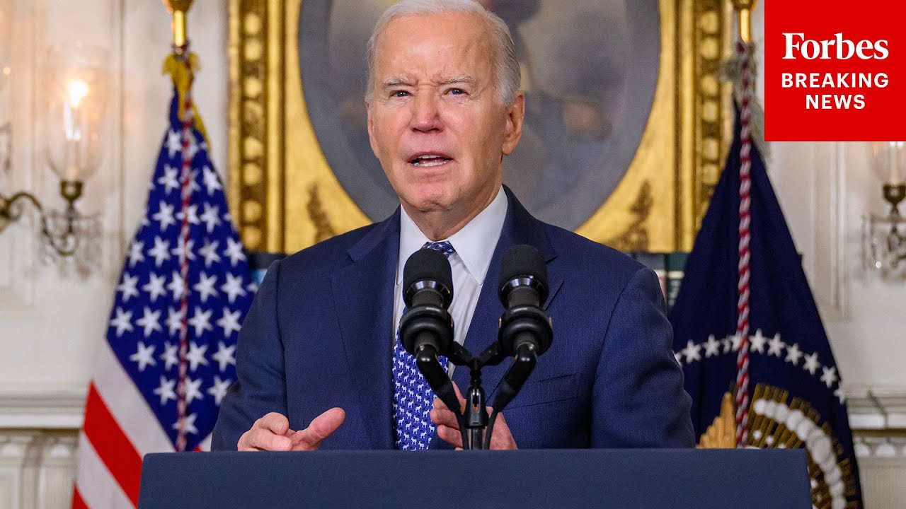 FLASHBACK: Then-President Biden Holds Press Briefing After Robert Hur's Report Is Released