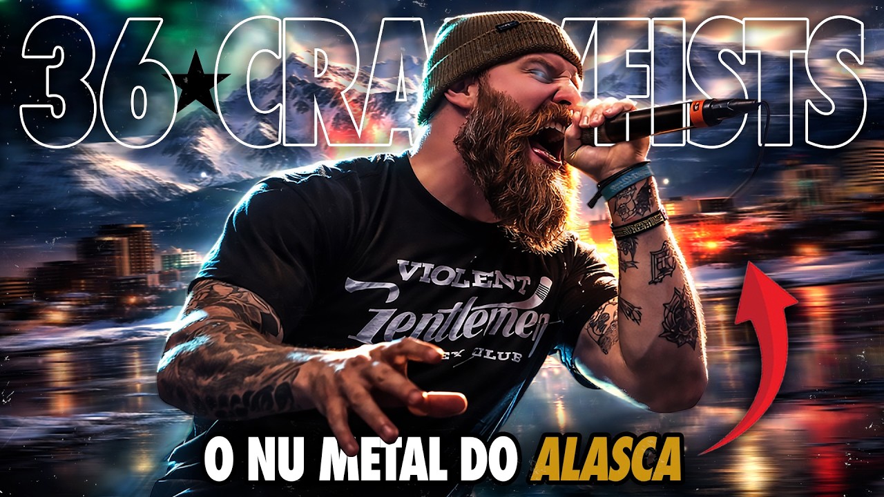 36 CRAZYFISTS - A FÚRIA DO NU METAL NO FRIO DO ALASCA
