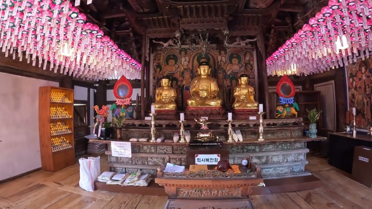 [4K] Jeondeungsa Temple South Korea