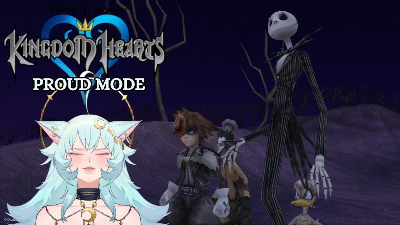 【PROUD MODE Kingdom Hearts Pt 4】Swim This Way to Halloweentown!!
