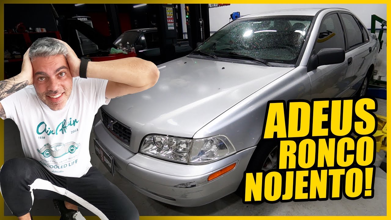 Olá futuro TURBÃO com Kit Padoca e ADEUS PEIDO! VOLVO S40😱