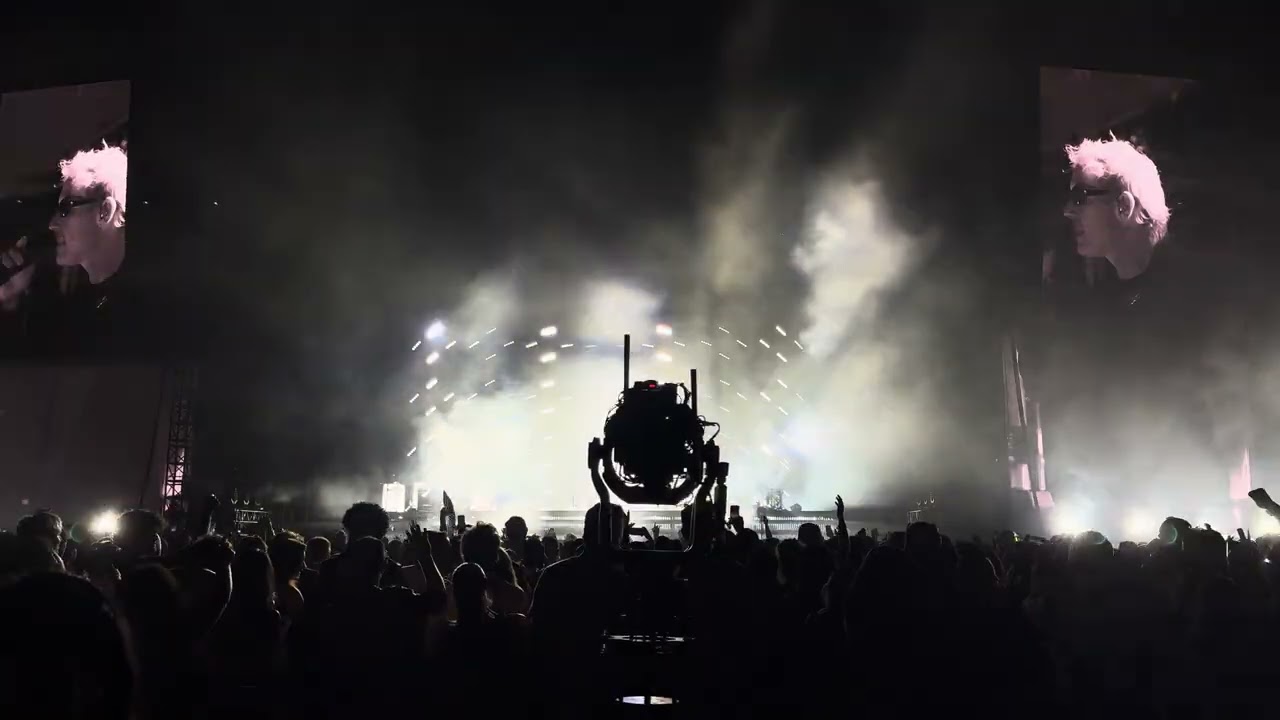 Rüfüs Du Sol - You Were Right / Sundream / On My Knees (Live) at Rose Bowl - 8/16/2025