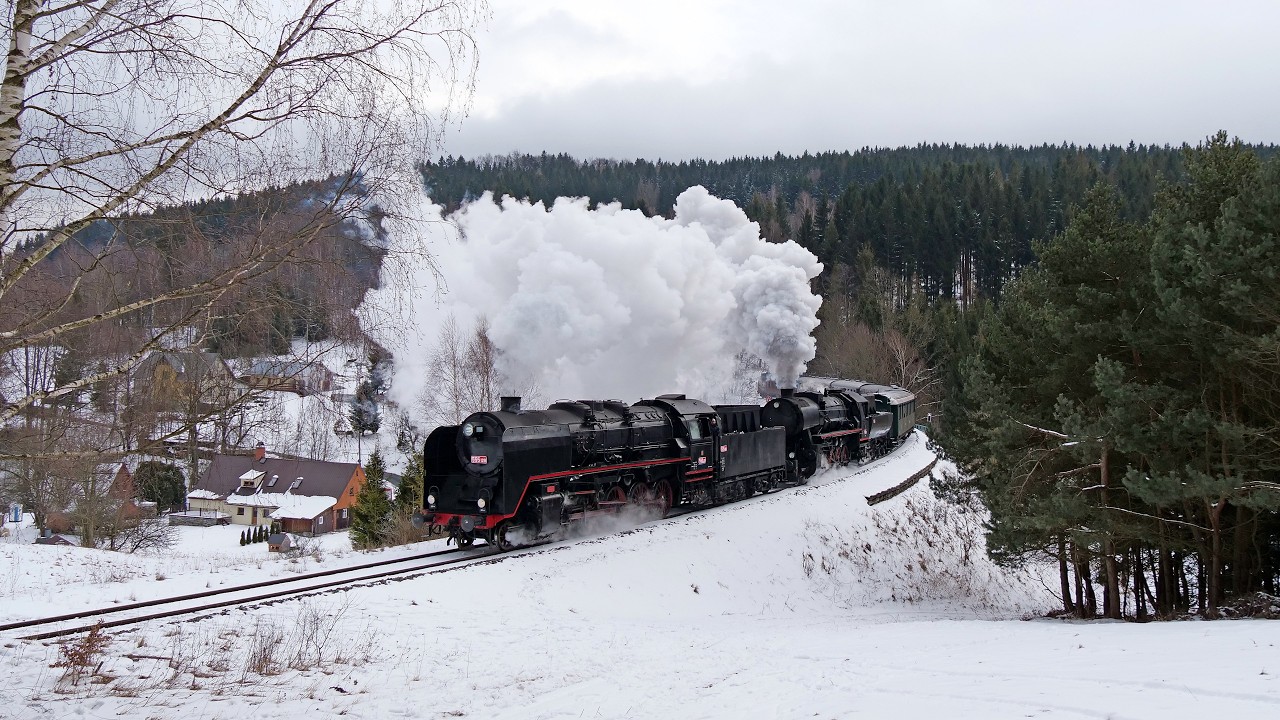 Zimní jízda na Slezský Semmering 21. 2. 2026