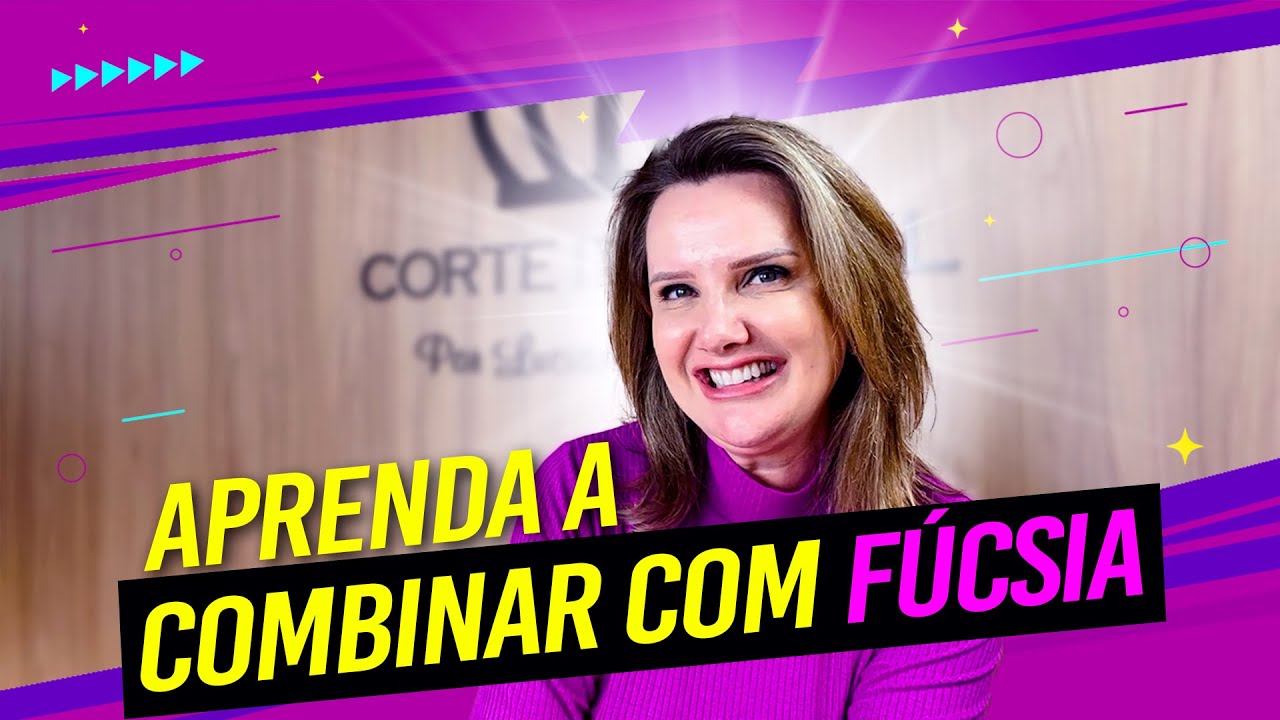 COMBINANDO A COR FÚCSIA | Moda Feminina e Cores