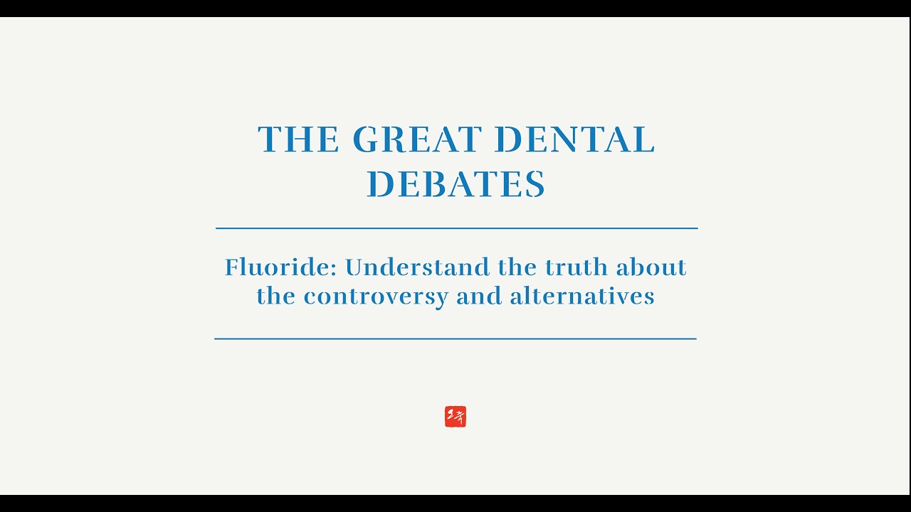 Fluoride or No Fluoride? | The Great Dental Debates | OJOOK