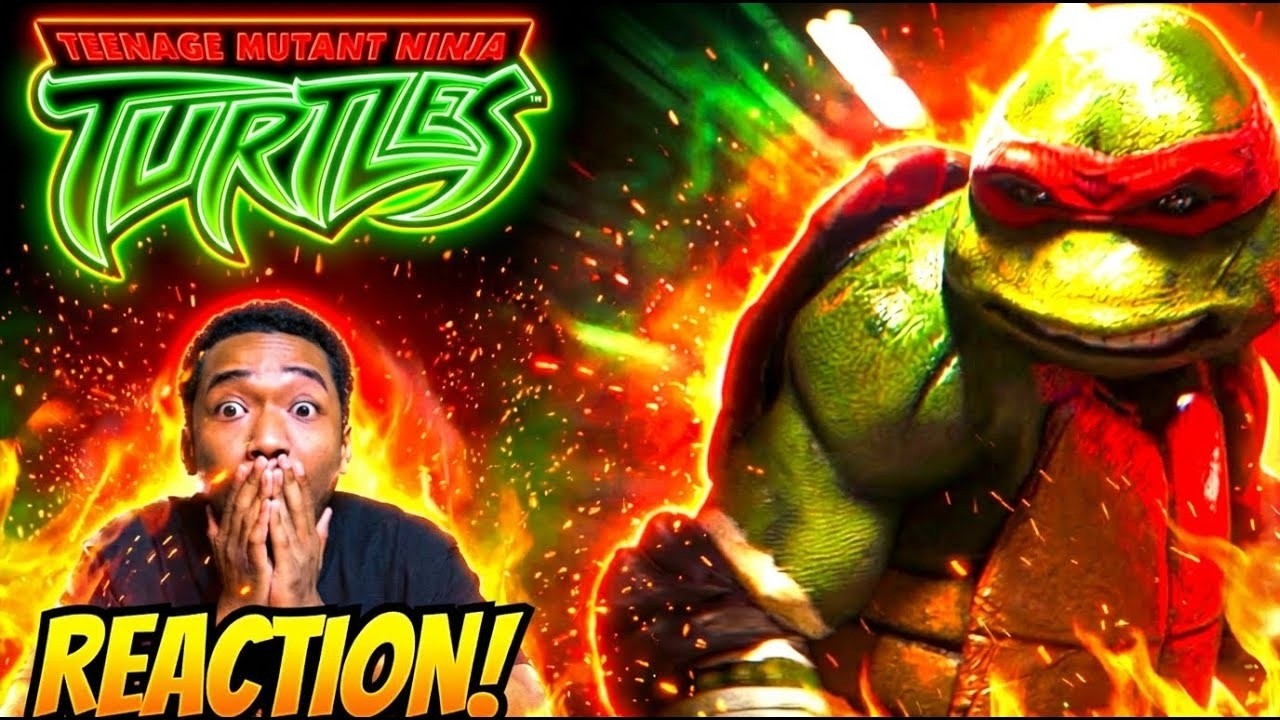 TMNT: РАФАЭЛЬ: РЕАКЦИЯ НА ТЕСТОВЫЕ ВИДЕО (БЕЗУМНАЯ!) 🔥🐢