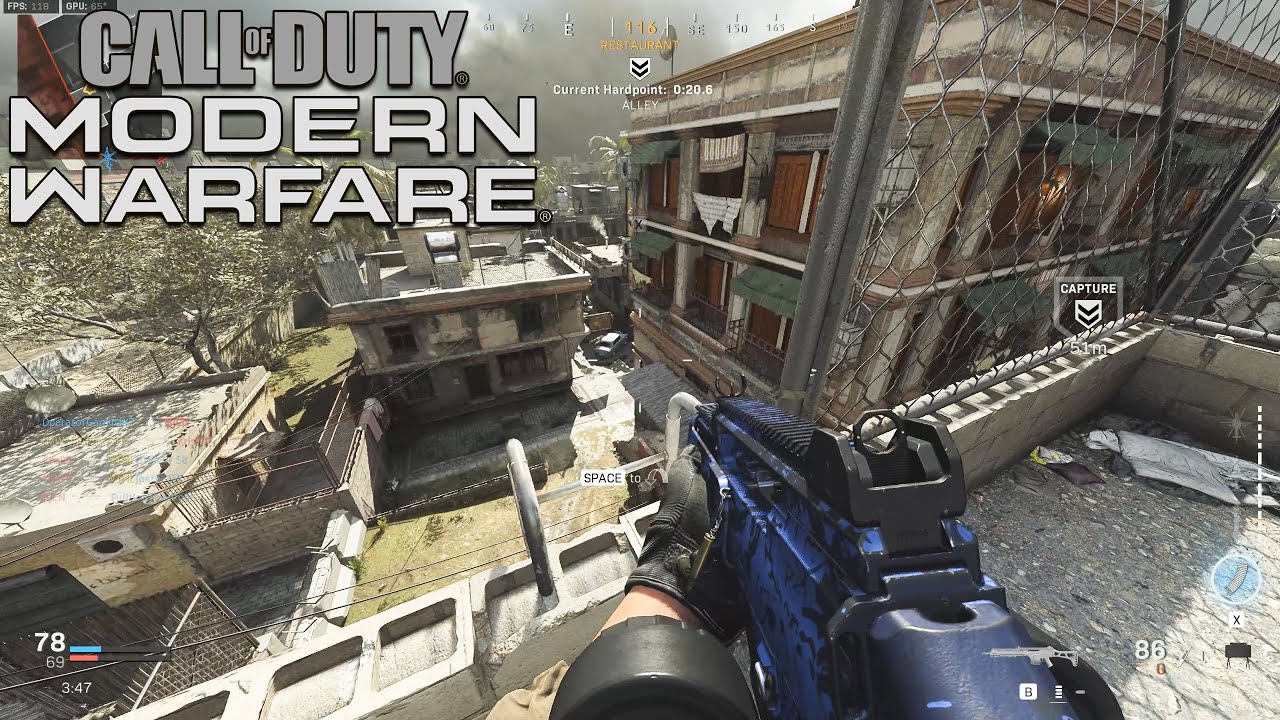 Call of Duty Modern Warfare — Многопользовательский геймплей, часть 47
