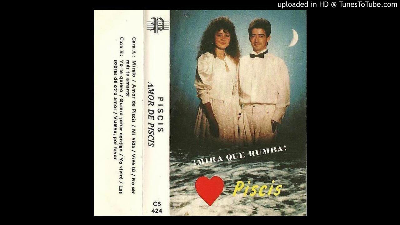 Piscis - Vive tu , Album Mira que Rumba Año 1990 