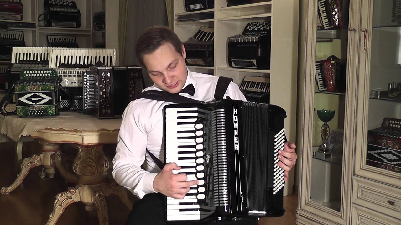 Аккордеон Hohner 7/8 видео обзор