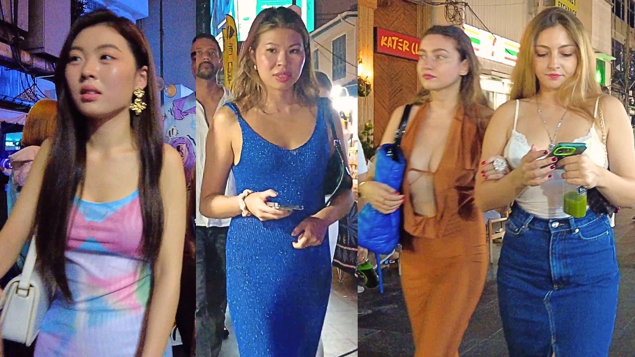Bangkok Nightlife Tour - Wild Streets You Won't Believe! 🇹🇭