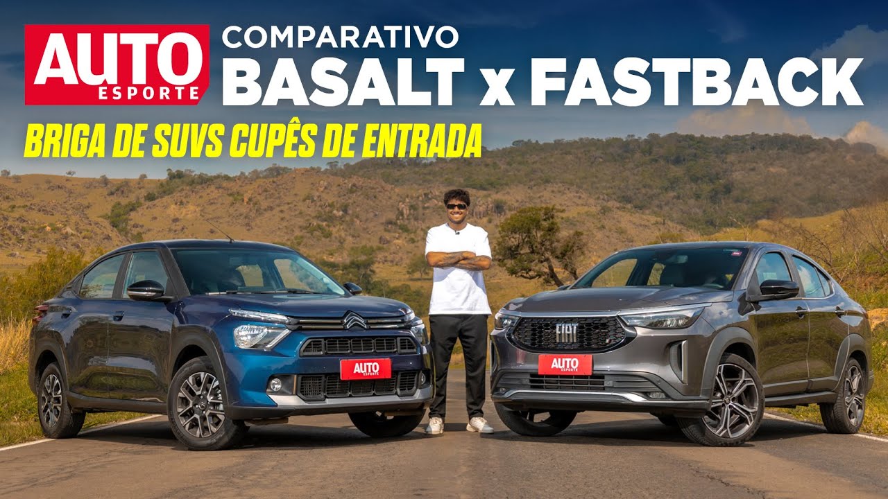 CITROËN BASALT X FIAT FASTBACK: QUAL SUV TURBO É MELHOR PELO MESMO PREÇO?