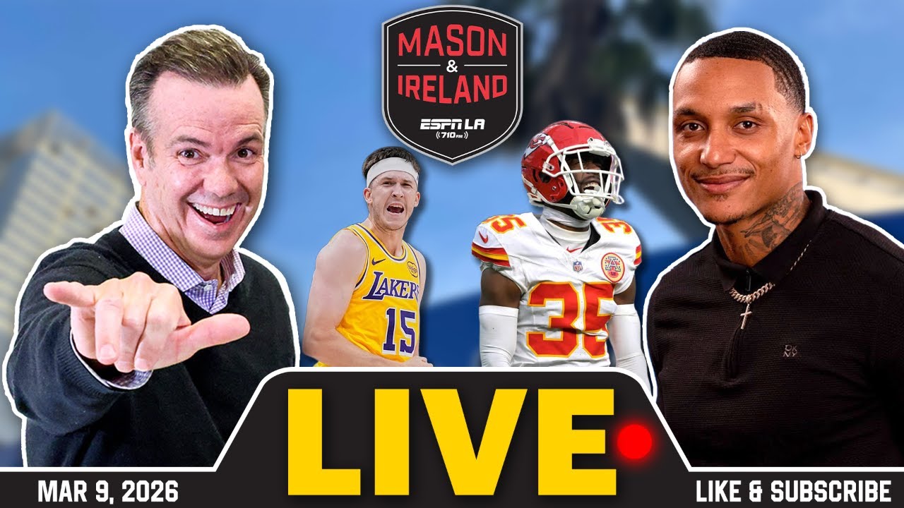 Lakers vs Minnesota 😳 | Lakers Battle Tested? | Dodgers Rotations  + WBC Is Fun - Mason & Ireland