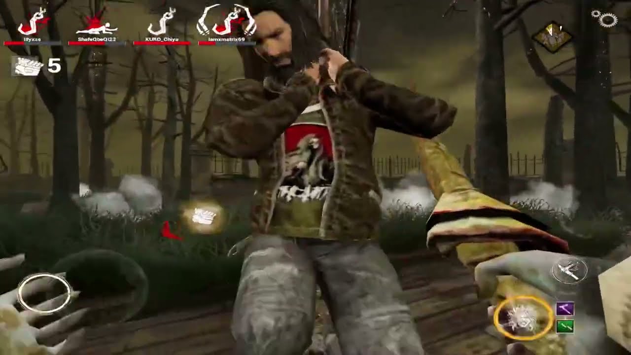 ديد باي ديلايت موبايل : نلعب اوني 🤡 تعريك Dead by daylight mobile gameplay killer oni
