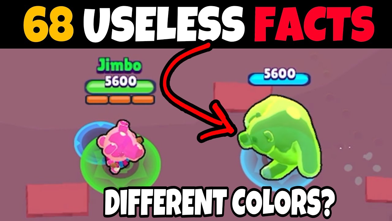 68 USELESS Facts For 68 Brawlers!