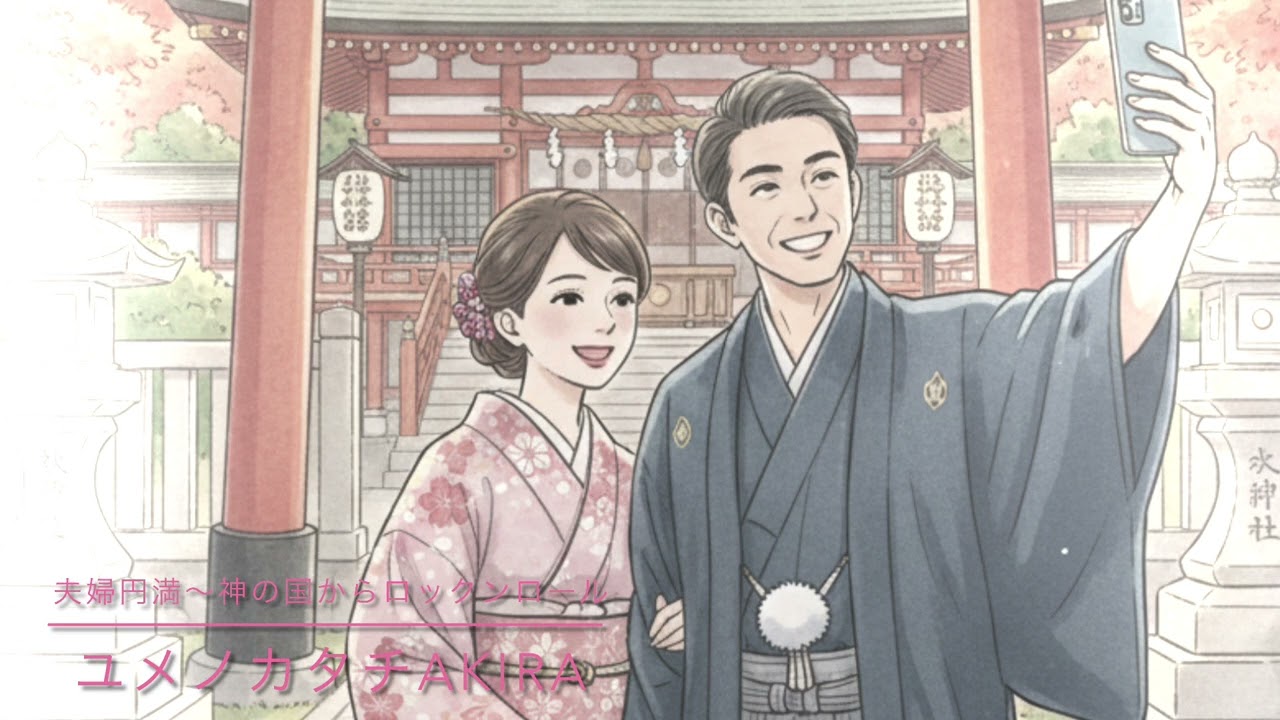 出雲beat:出雲弁ソング:『夫婦円満〜神の国からロックンロール〜