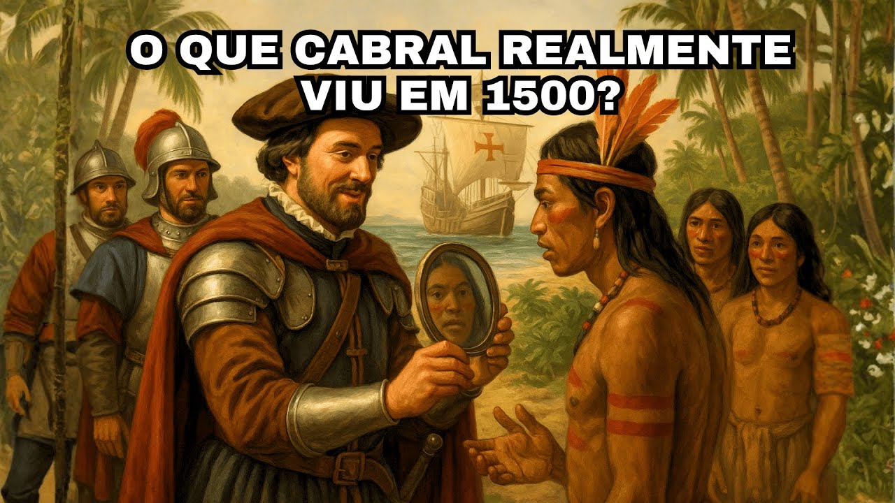 O que Pedro Álvares Cabral realmente encontrou no Brasil em 1500?