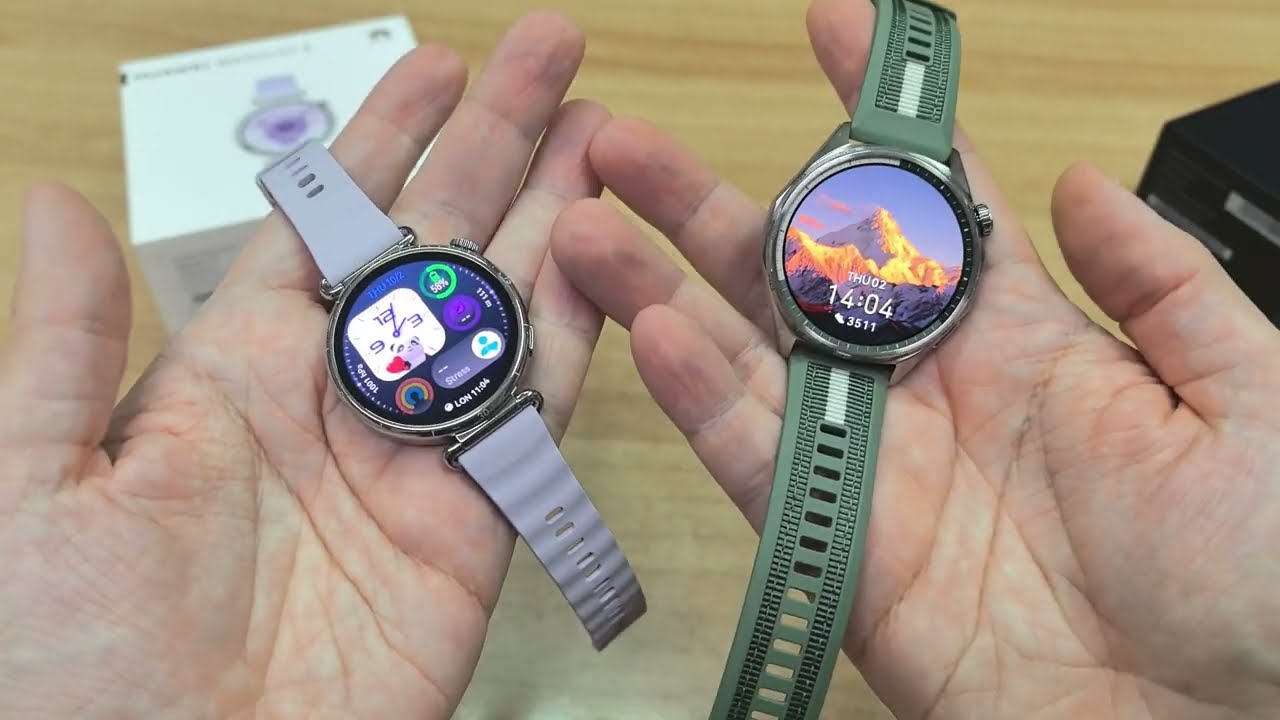 Huawei Watch GT 6 FULL REVIEW | Myphone.gr