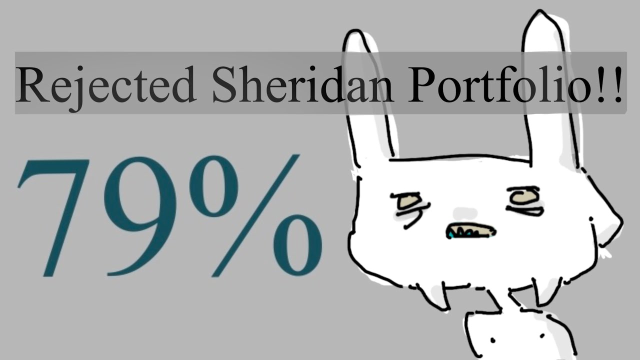 ОТКЛОНЕНО Портфолио Sheridan Animation 2023