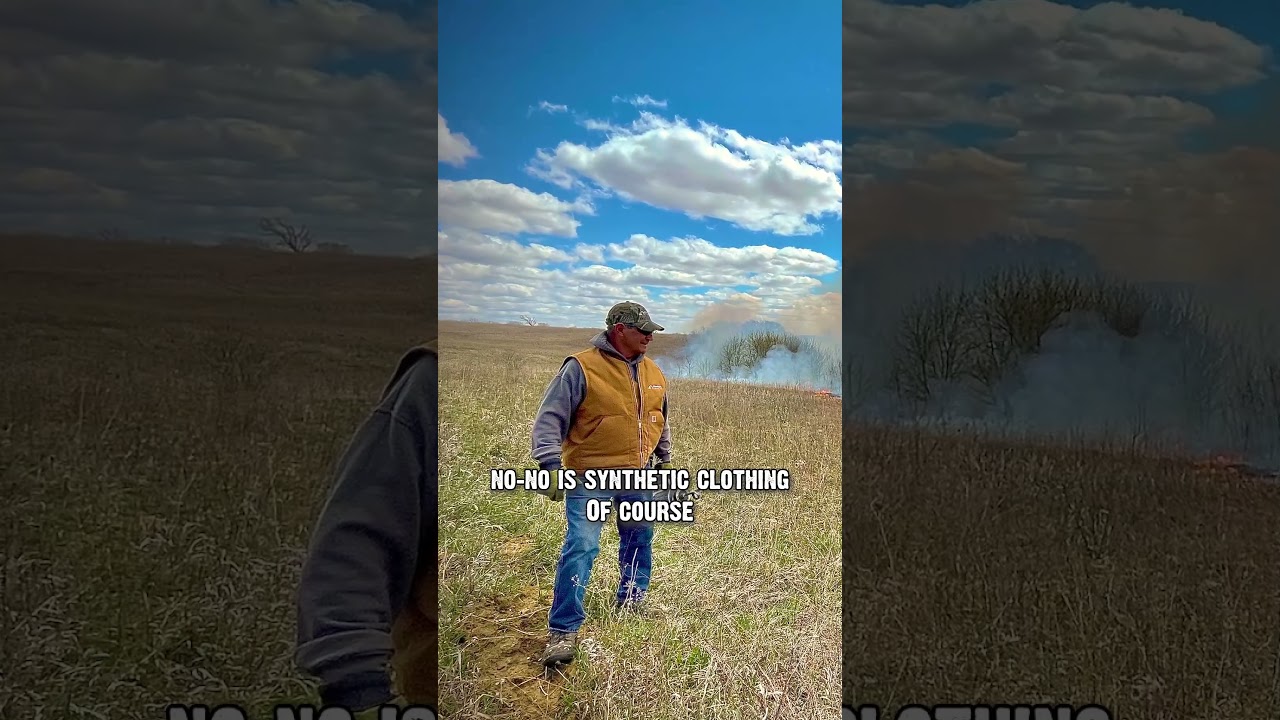 Fire-Ready: What to Wear for a Prescribed Burn