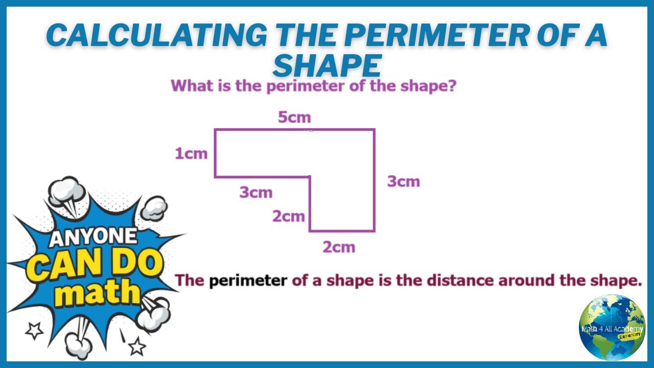 Calculating the perimeter of A shape