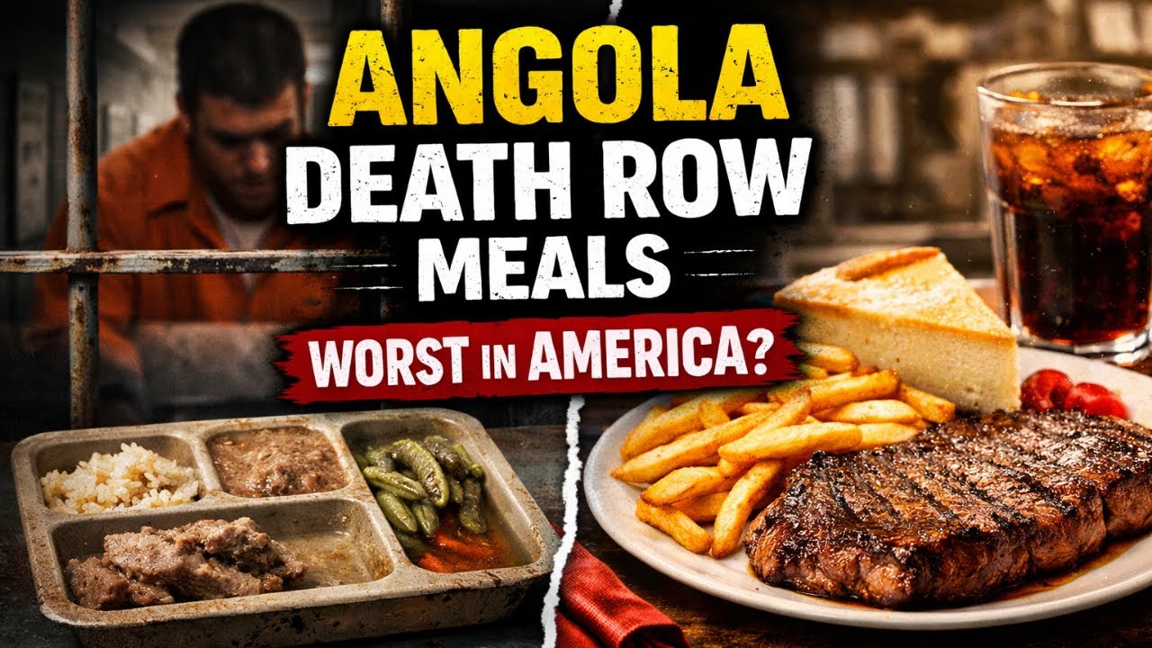 Why Angola Death Row Meals Are Among the Worst in America   Prison Food Documentary