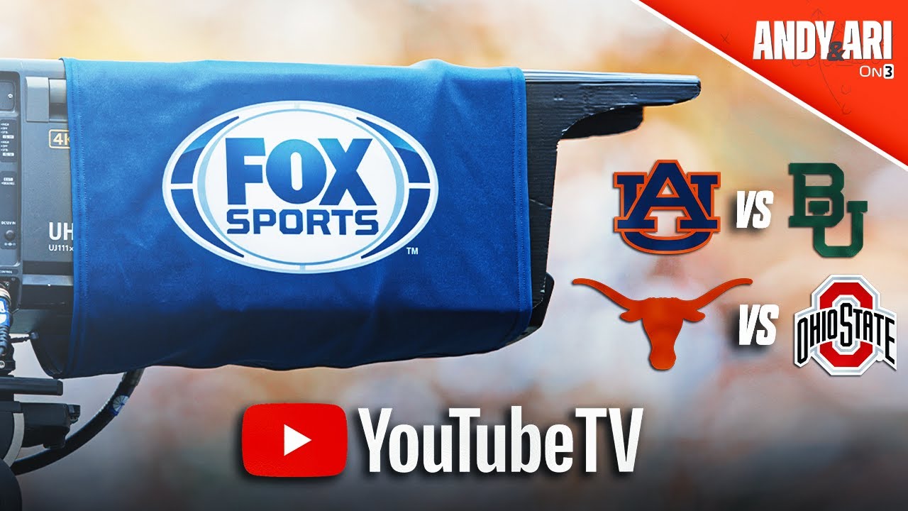 Fox Sports' Carriage DISPUTE with YouTube TV: How it affects College Football games in Week 1