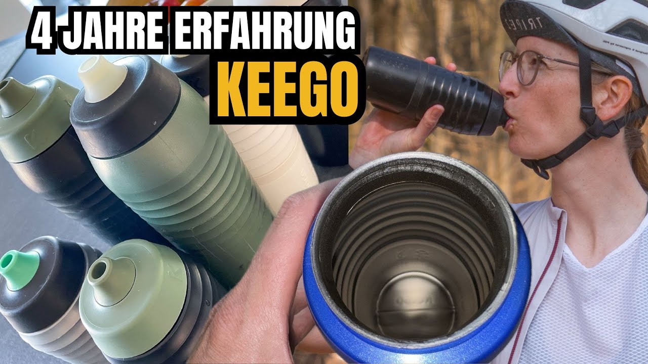 KEEGO Titan Fahrradflasche wirklich so gut?