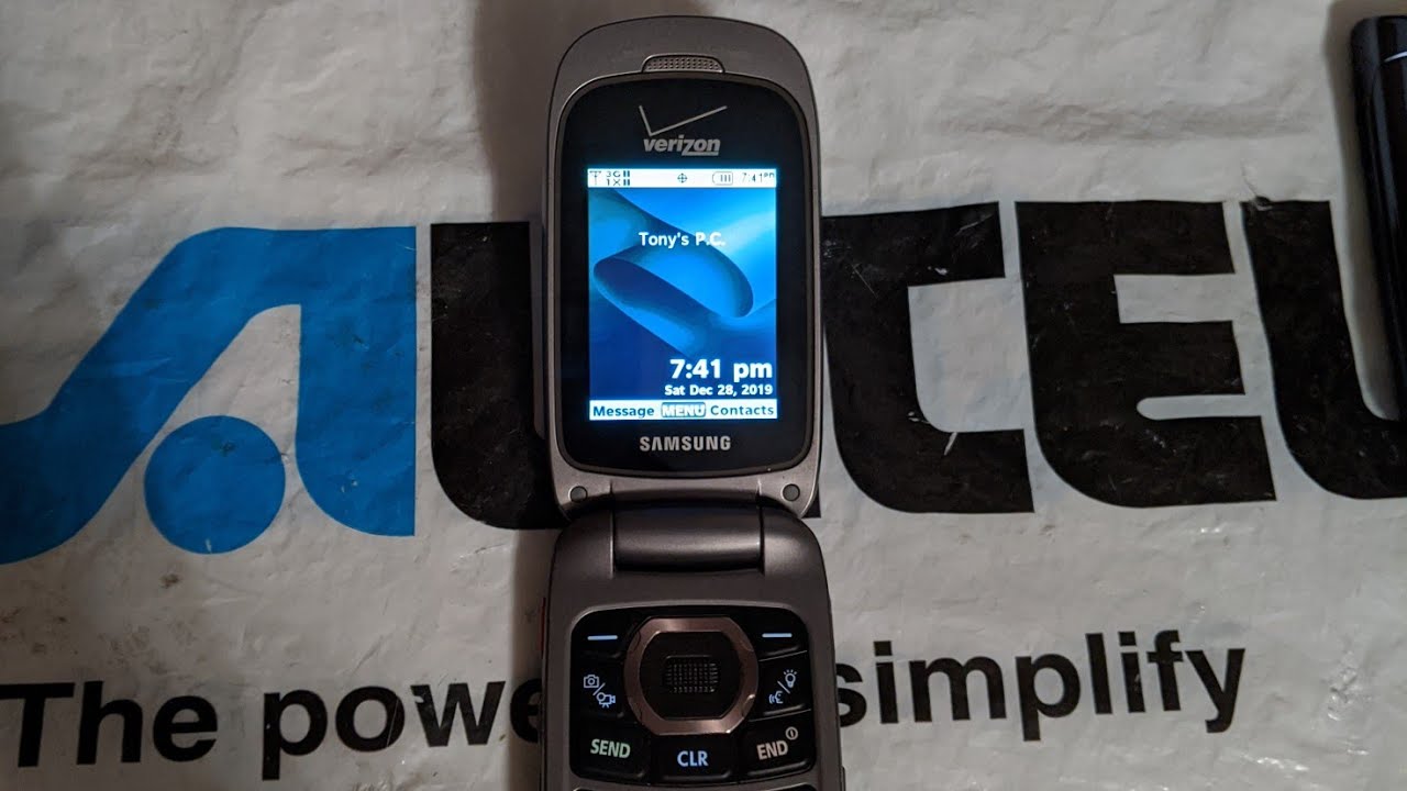 Verizon Wireless Samsung Convoy 2 Ringtones & Wallpapers