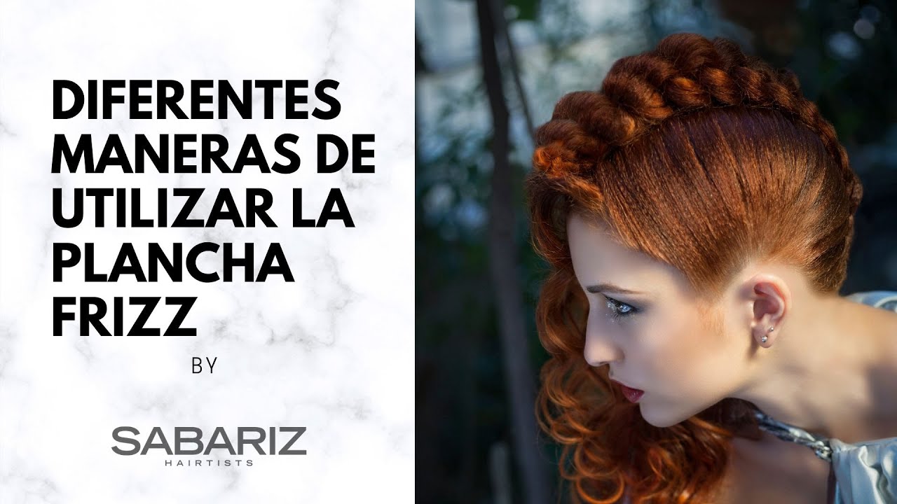 CÓMO CONSEGUIR VOLUMEN EN EL CABELLO CON LA PLANCHA ZIG ZAG / FRIZZ /ONDAS