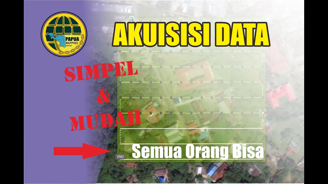 AKUISISI DATA DENGAN PIX4D CAPTURE. SEMUA BISA ASAL NIAT (DOKUMENTASI AKUISISI DATA ANGKATAN 16 IMC)