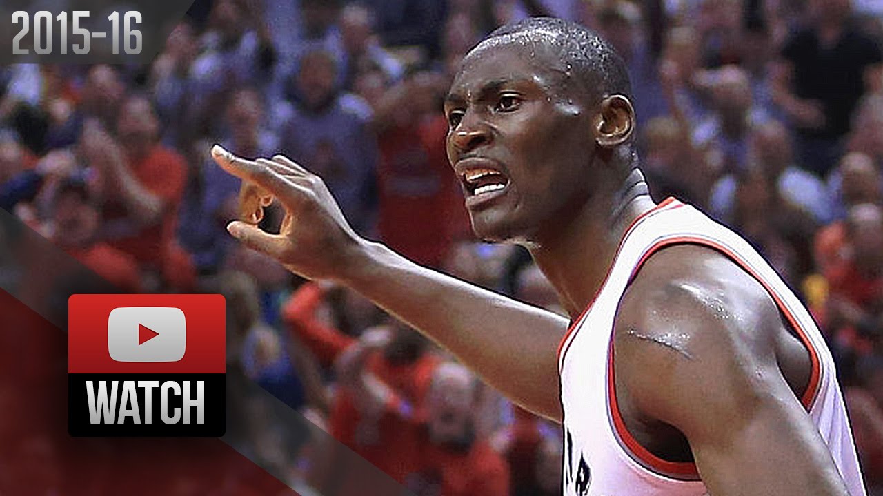 Bismack Biyombo Full Game 3 Highlights vs Cavaliers 2016 ECF - 7 Pts, 26 Rebounds