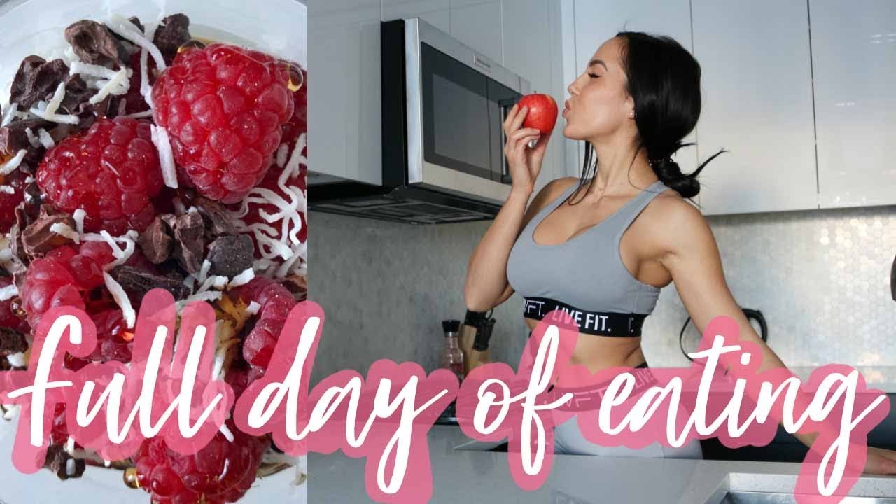 FULL DAY OF EATING *VEGETARIAN
