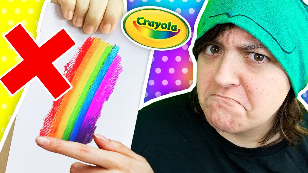 CASH or TRASH? Testing 3 Crayola Craft Kits Color Wonder Finger Paint, Watercolor, Markers