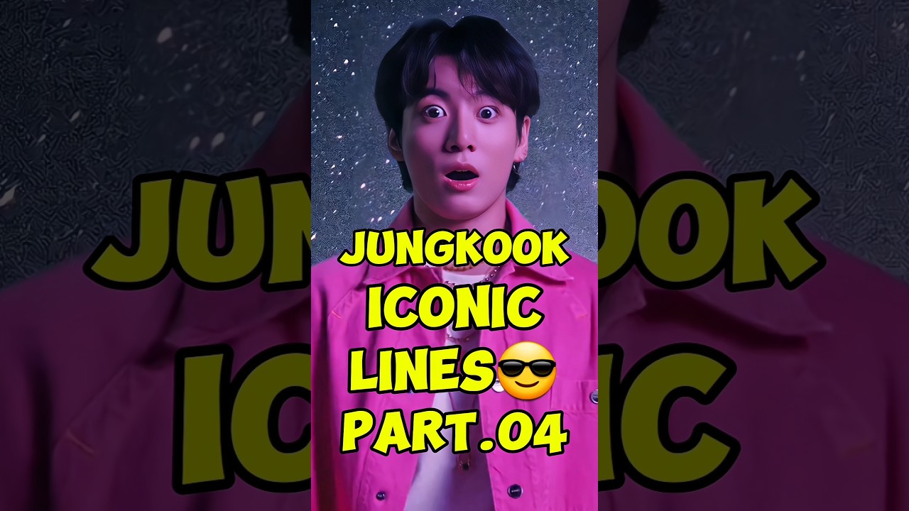 Ultimate Jungkook Funny Lines Compilation You Can't Miss!