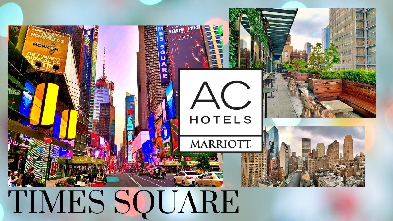 AC Hotel Times Square | 5 причин остановиться здесь