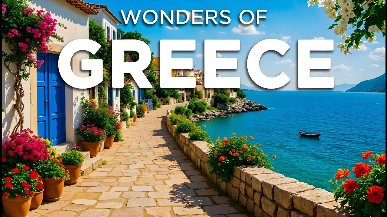 WONDERS OF GREECE | The Best Places To Visit In Greece | 4k Travel Videos