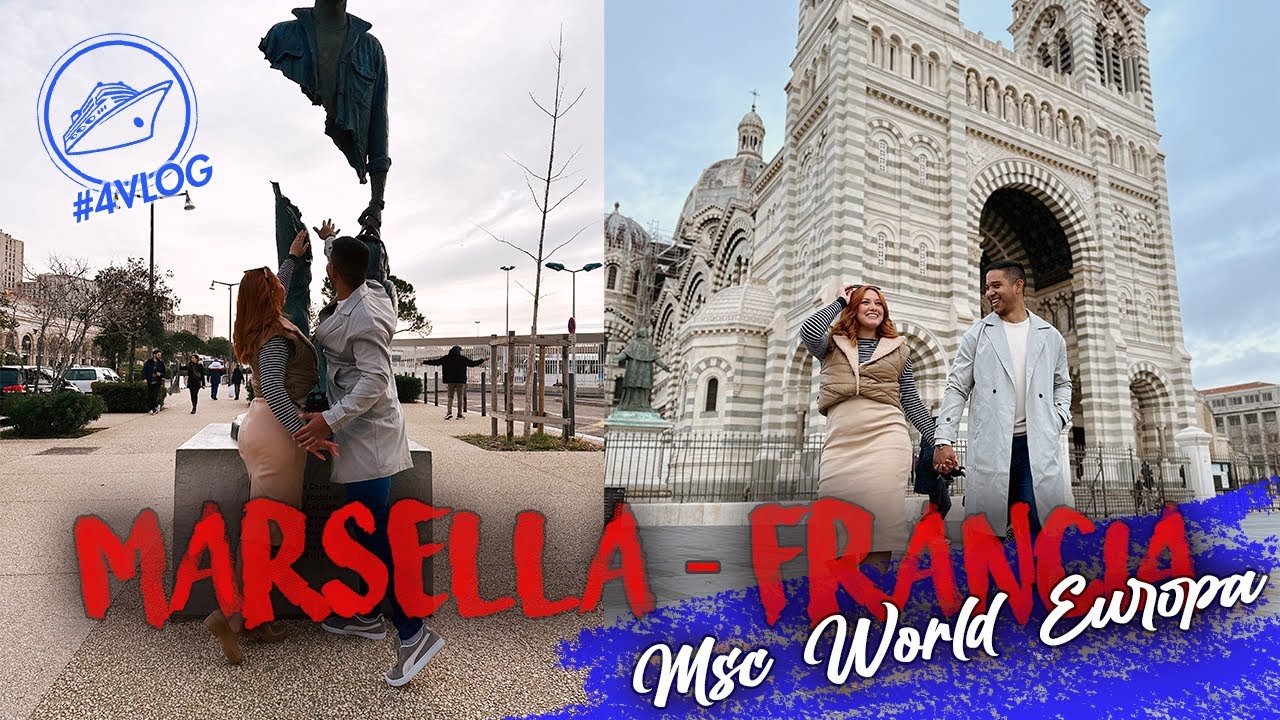 Conociendo MARSELLA FRANCIA en 1 día 🇫🇷 / 4#vlogs