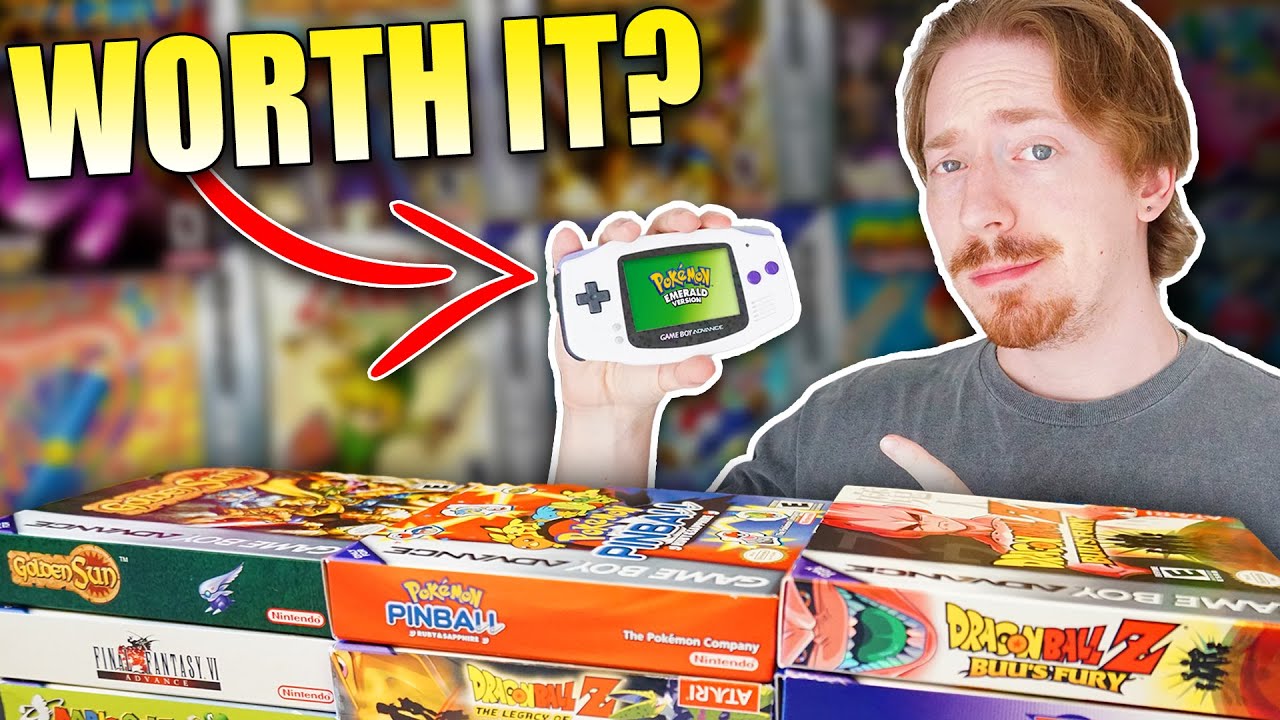 Покупка Game Boy Advance в 2024 году...