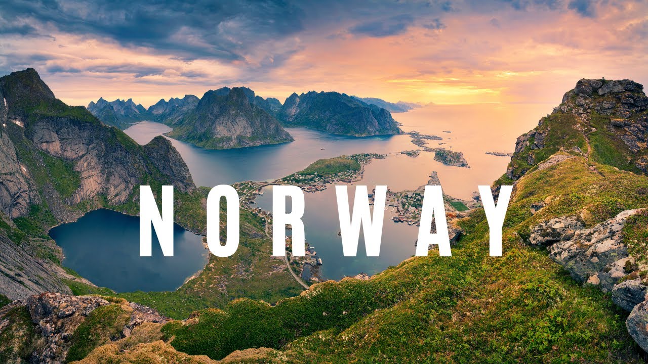 Beautiful Norway With Relaxing Music