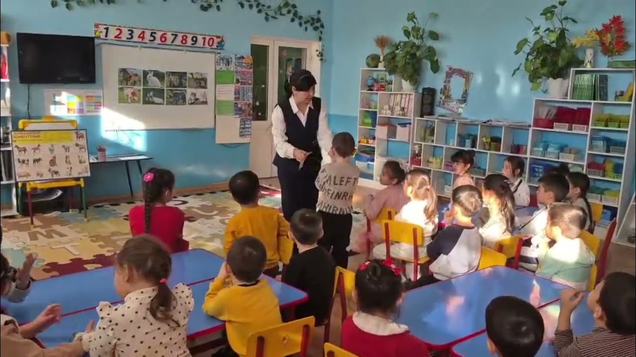 Гапирнезарова Динара. Қазақ тілі сабағы. 