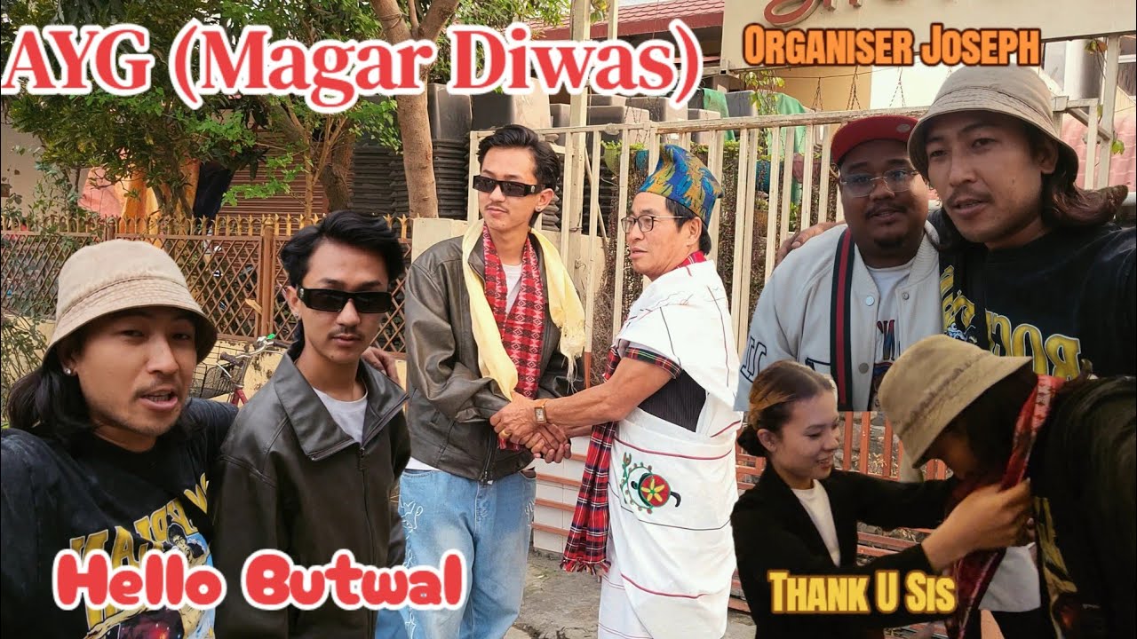 Butwal for show with Gang🤟🙏 Back to 🔙♥️