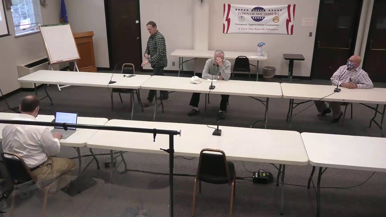 2021-04-07 Board of Selectmen Special Meeting