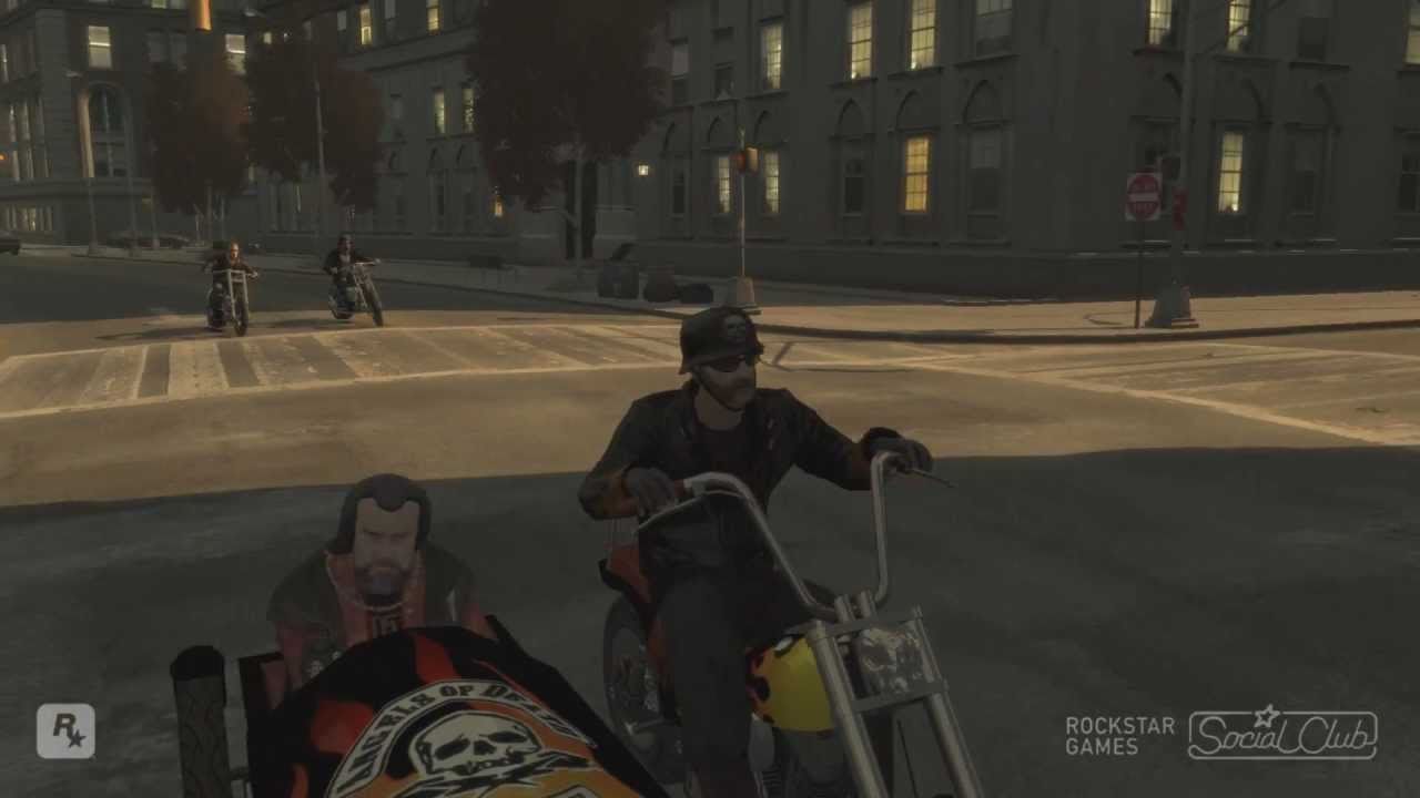 GTA IV: Angels of Death Sidecar mod